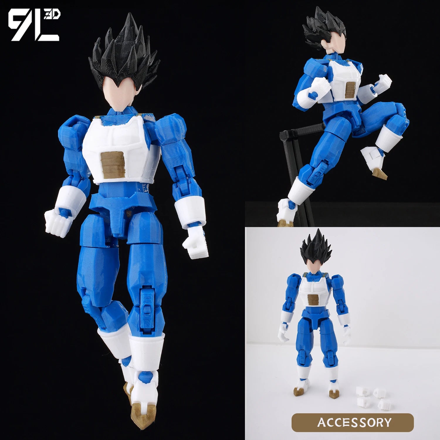 9L3D Action-Puppe Dummy13 T13 Beerus VS Goku Actionfiguren Ganzkörper bewegliches Stressabbau-Spielzeug Schreibtischdekor Geburtstagsgeschenke Titan13