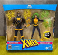 New Original Marvel Legends Series X-MAN HAVOK & POLARIS Action Figures Model Toys Gifts