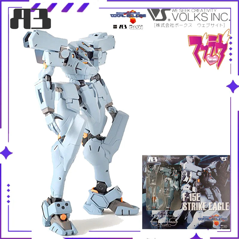 Volks Original Authentic Product Muv-Luv 、 A3  Muv Luv 2008 Limited Edition Sixth Round Su-37M2 Mobile Mecha Model Figurine Toy