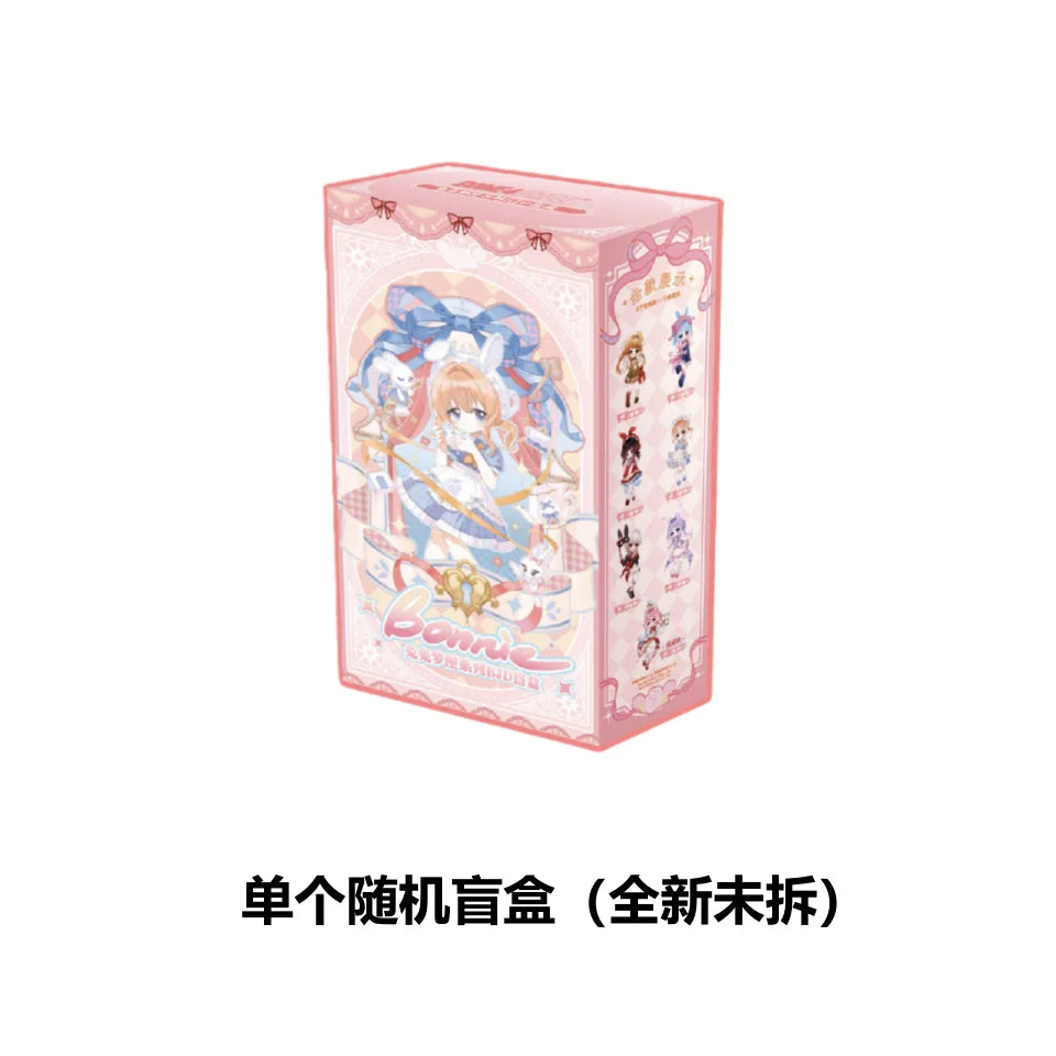 2026 New Arrival Come4free Bonnie Bunny Dream Box Series 1/12 Bjd Blind Box Articulated Action Figure Cute Anime Figure Models