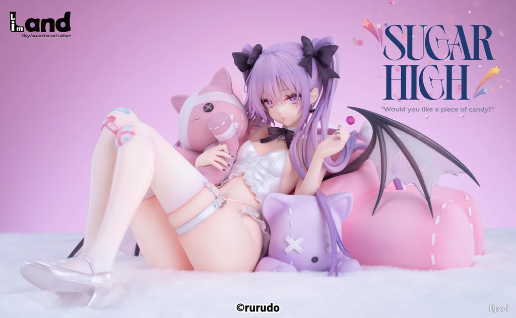 Original Lim Land Eve Sugar High Ver Anime Humanoid Decoration Gift Model Toy Collection