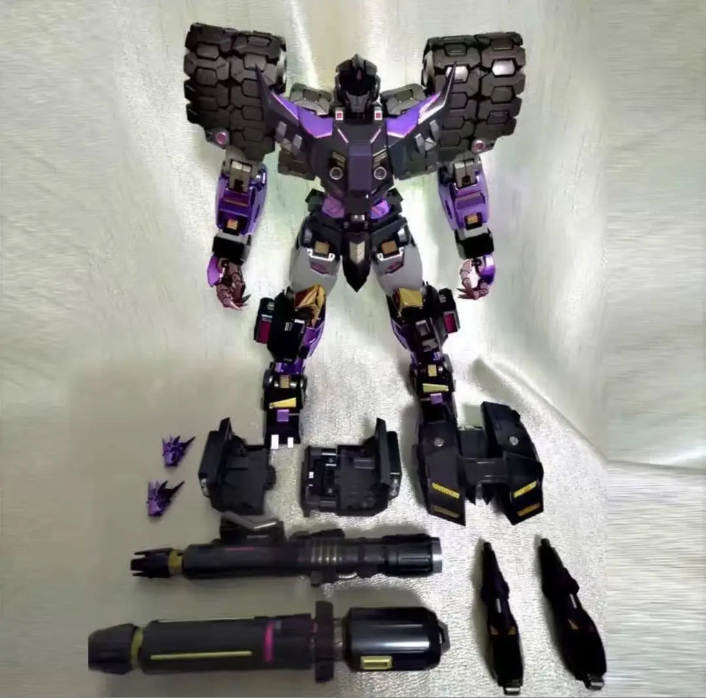 In Stock Mc Muscle Bear Transformation Limited Edition Galvanized Version Tarn with The Official Website Additional Sound Canyon