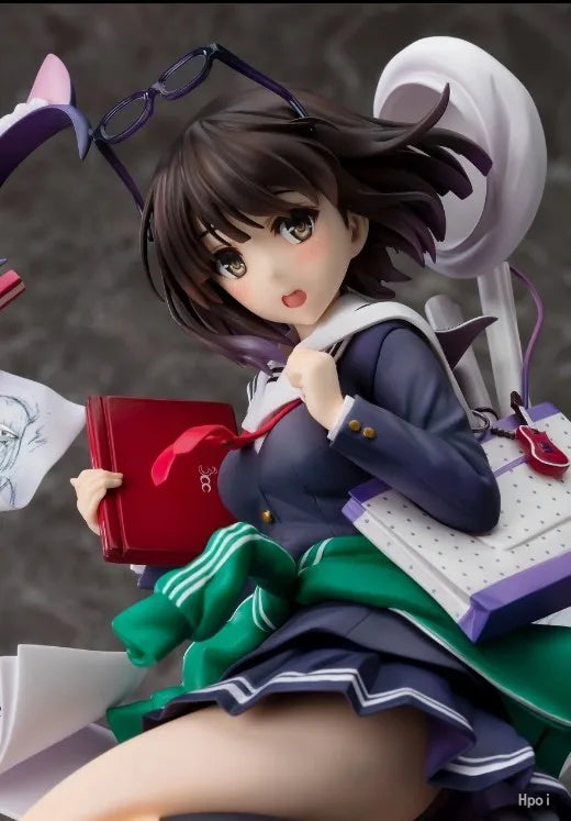 Original Max Factory How To Develop A Passerby Heroine Kato Megumi Anime Figure Model Toy Gift Collection