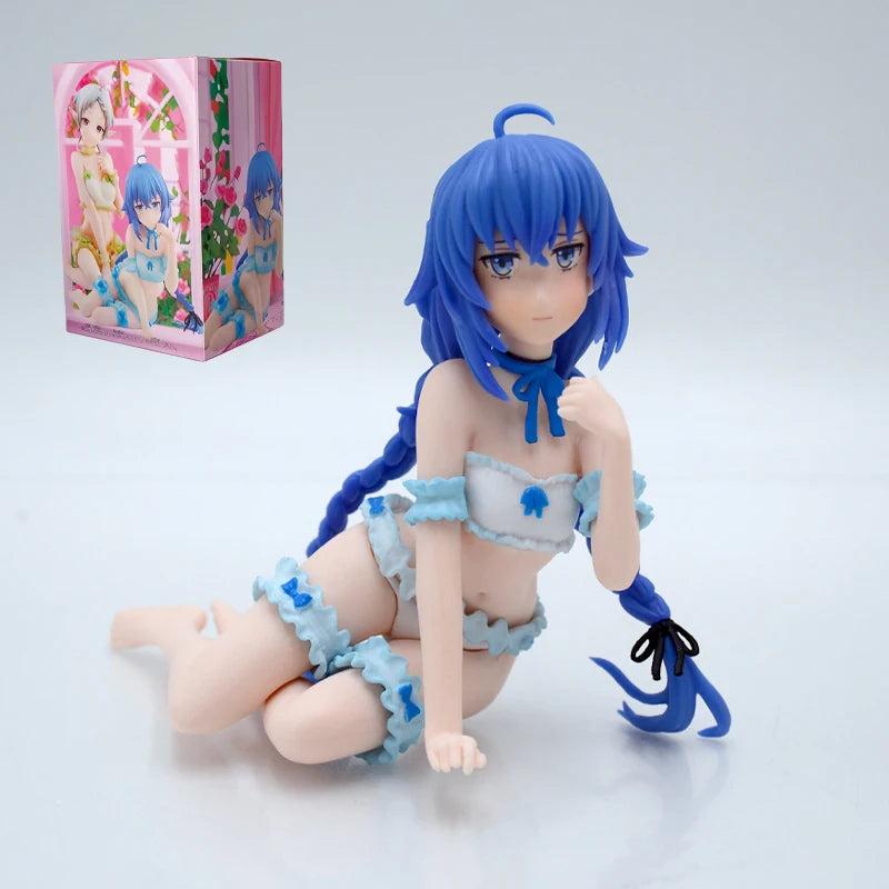 Mushoku Tensei Jobless Reincarnation Sylphiette Anime Girl Figure Roxy Migurdia/Eris Boreas Greyrat Action Figure Model Doll Toy