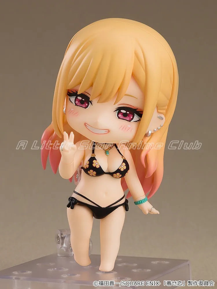 In Stock Original GSC Q Version Humanoid 2433 My Dress-Up Darling Marin Kitakawa Animation Figure Model Collection Ornament