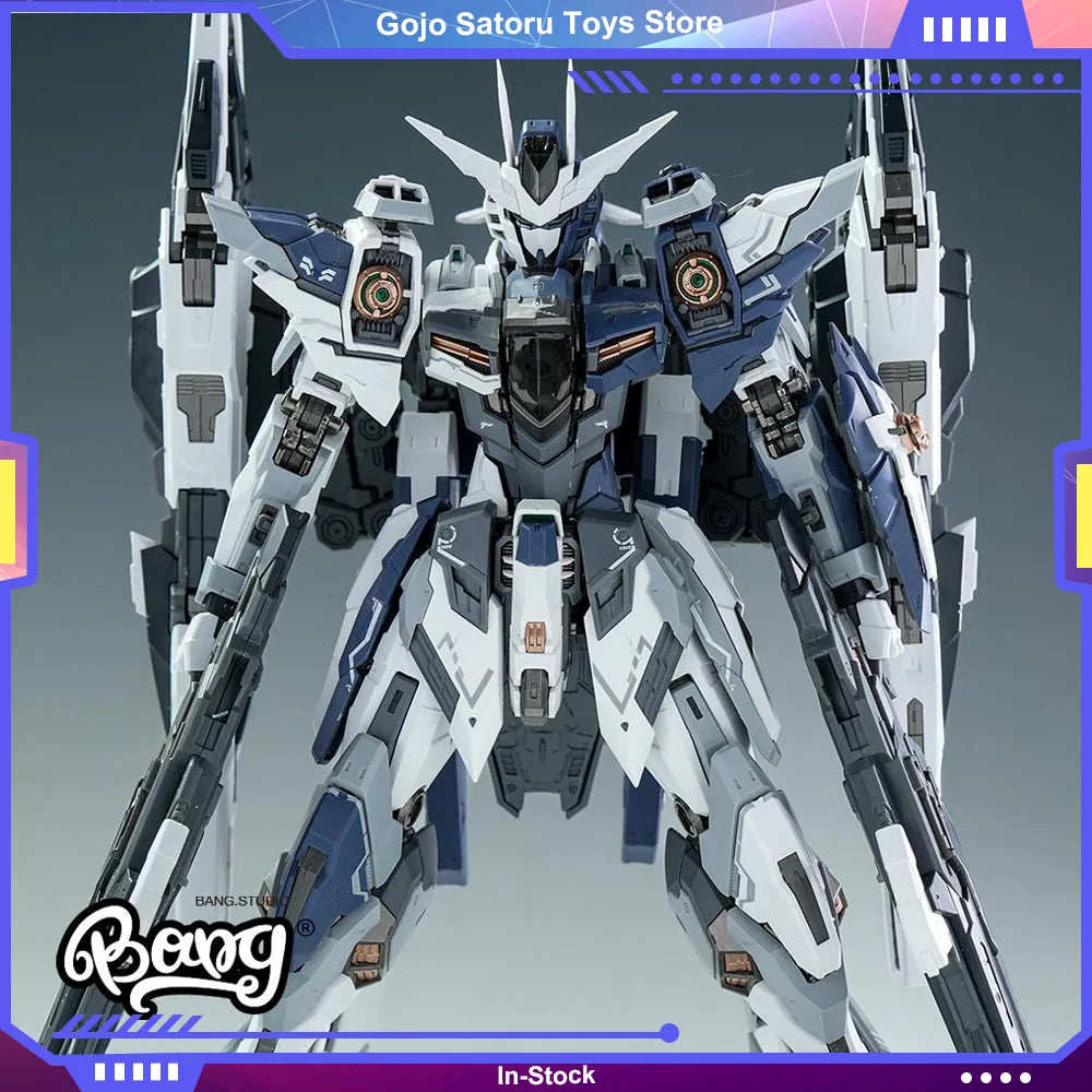 21CM ЖЕЛЕЗНИ ИГРАЧКИ STAR ETERNAL White Версия 1/100 Сглобяеми екшън фигурки Модел TC ПРОТОТИП ТЕСТОВ РОБОТ Аниме Модел Колекция Играчки