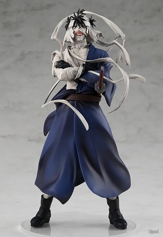 【UA】GSC POP UP PARADE Rurouni Kenshin Shishio Real Figure Model Toy Gift