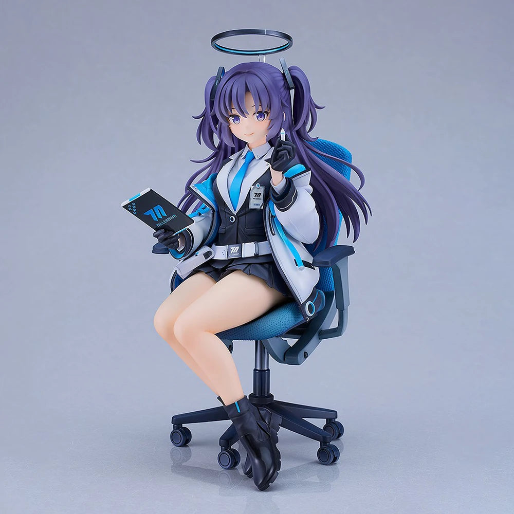 In Stock Original Good Smile Company Blue Archive Hayase Yuuka Collection Series Model Cartoon Character Anime Figure Garage Kit