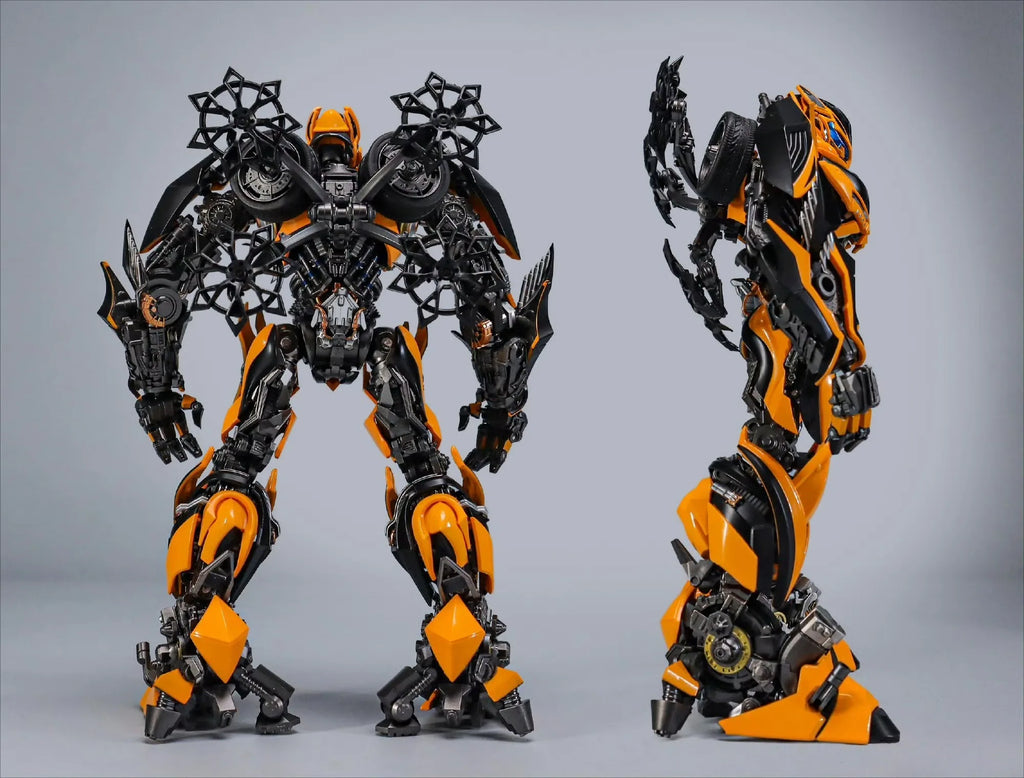 In Stock Original Transformable Toy CM-006 CM006 Big Bee Non-transformable DLX Alloy Movable Doll Collection Gift