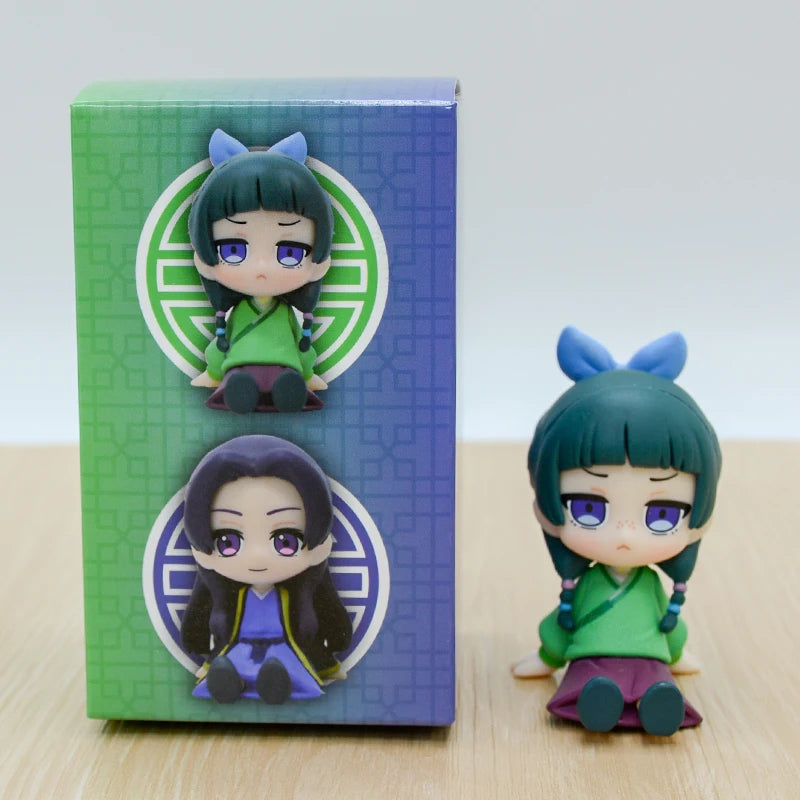 18cm BRILLIANT Kusuriya no Hitorigoto Maomao Anime Girl Figure The Apothecary Diaries Jinshi/Shisui Action Figure Model Doll Toy