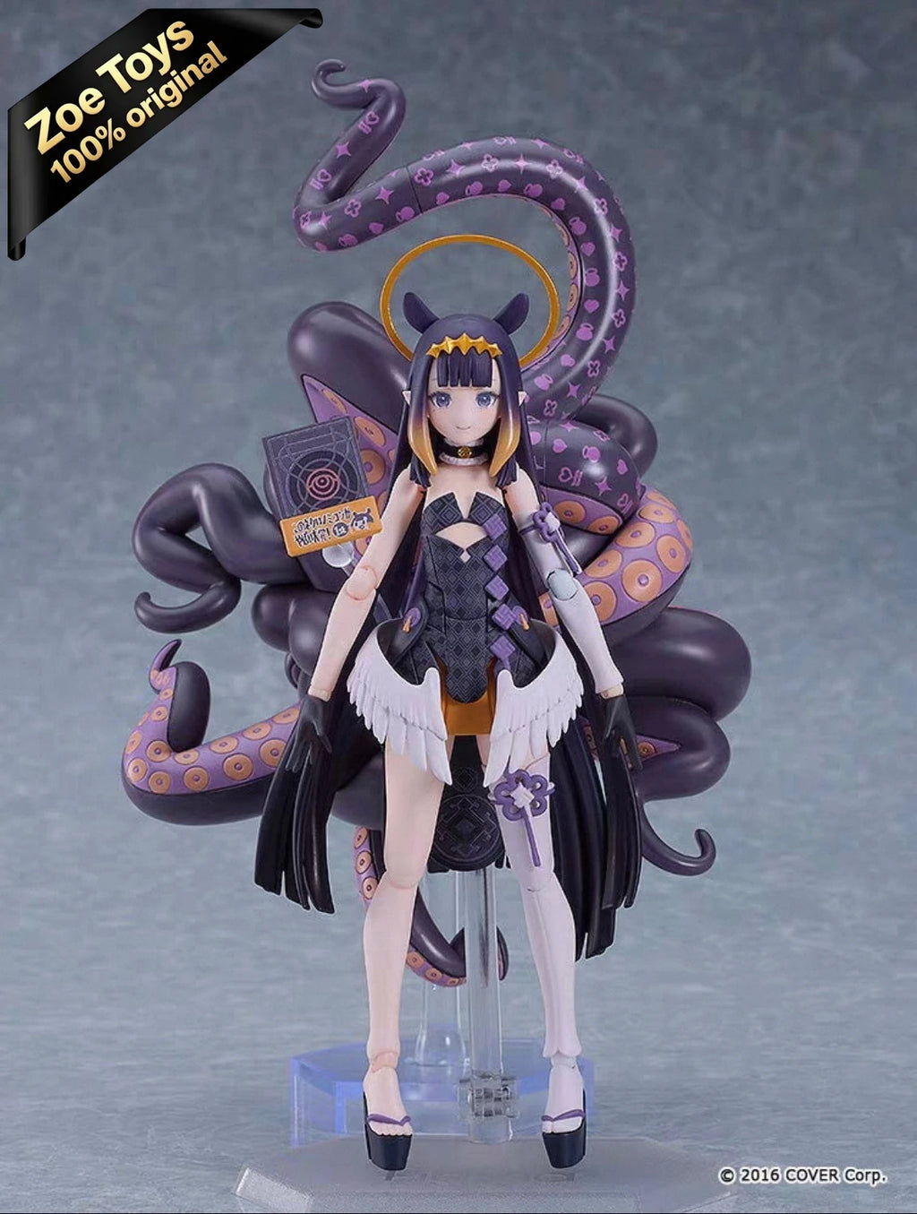 100% Authentic Max Factory Figma 638 Ninomae Ina'nis Hololive Production Action Figure Official Licensed in Stock