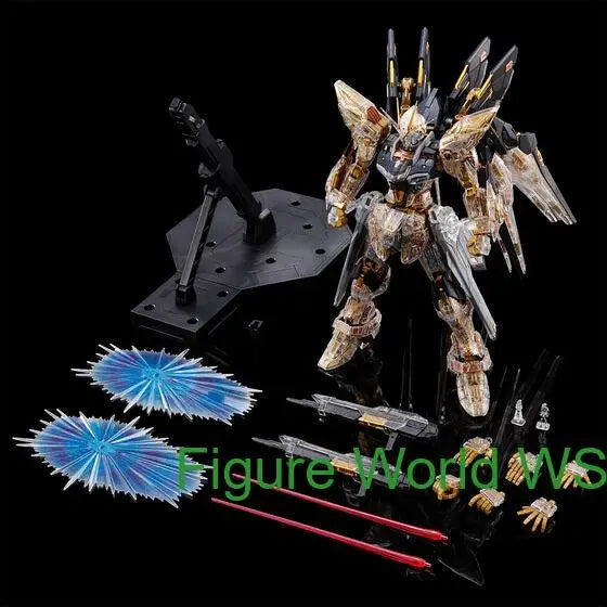 BANDAI  MGEX 1/100 Strike Freedom Gundam [Mechanical Clear]  Authentic  Figure Model