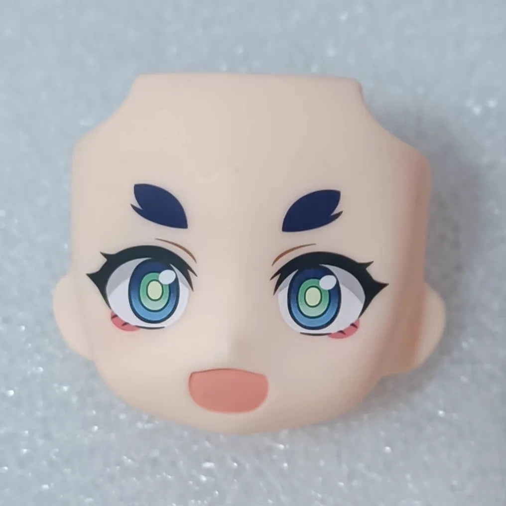 lapulasi GSC Clay Man Face doll face hair doll accessories