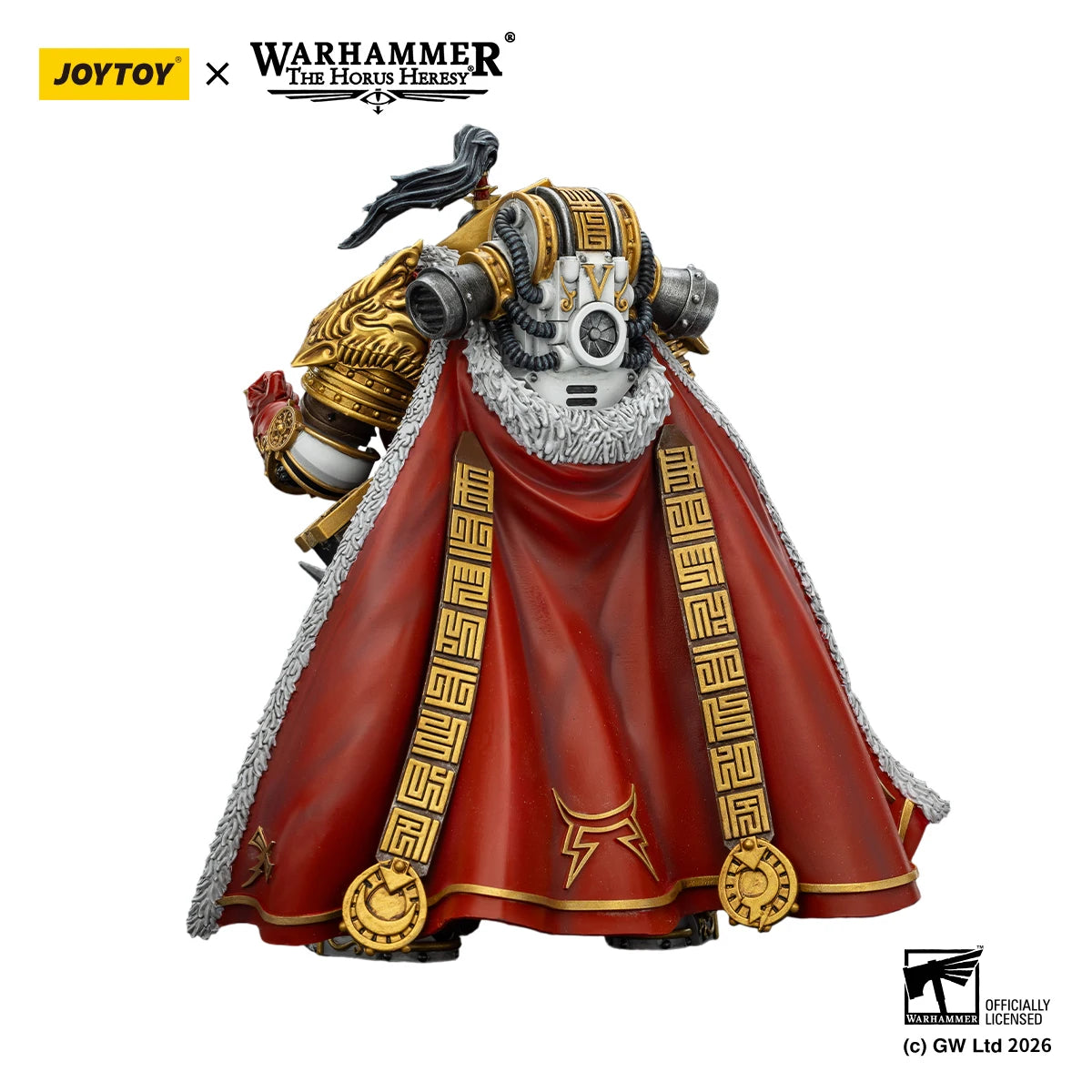 【Pre-sale】JOYTOY Warhammer 40K The Horus Heresy White Scars Jaghatai Khan Primarch of The Vth Legion 1/18 Action Figure Toy
