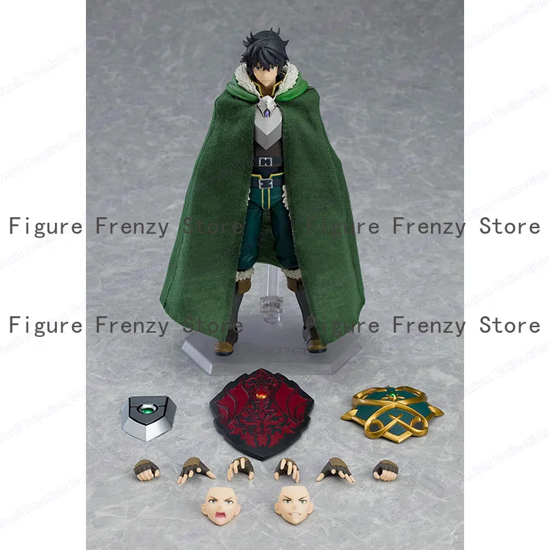 In Stock 100% Original Figma 494 The Rising Of The Shield Hero Season 2 Naofumi Iwatani DX ver. Anime Action Figures Model Toys
