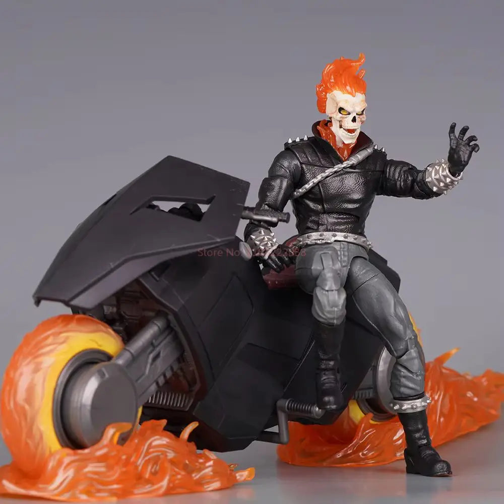 Marvel Legends 85th Anniversary Ghost Rider 6" Action Figure Anime Figurine Exclusive Collection Model Statue Toys Gifts