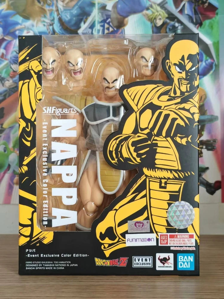 Bandai S.H.Figuarts SDCC Dragon Ball Android Highly Detailed Anime Collectible Figure