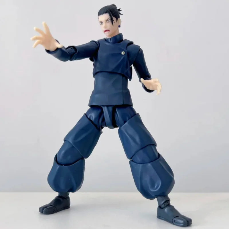 In Stock Bandai Genuine S.H.Figuarts Jujutsu Kaisen Anime Suguru Geto Figures Model Doll Toy Ornament Surprise Gift Collectible