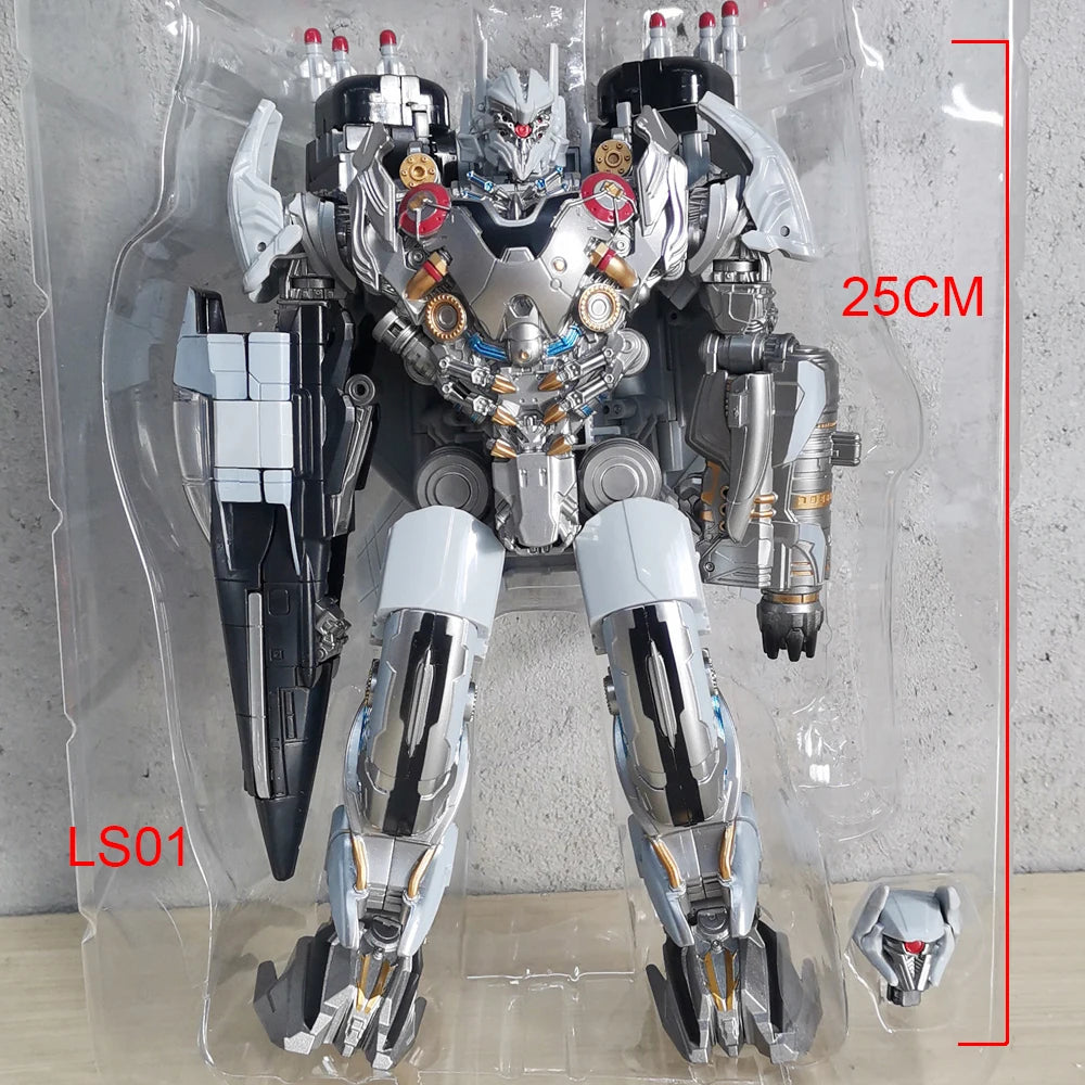 BMB Ghost Aircraft LS-01 Transformation Toys Robot Ares Nitrogen Zeus LS01 Decepticons   Deformation Figure