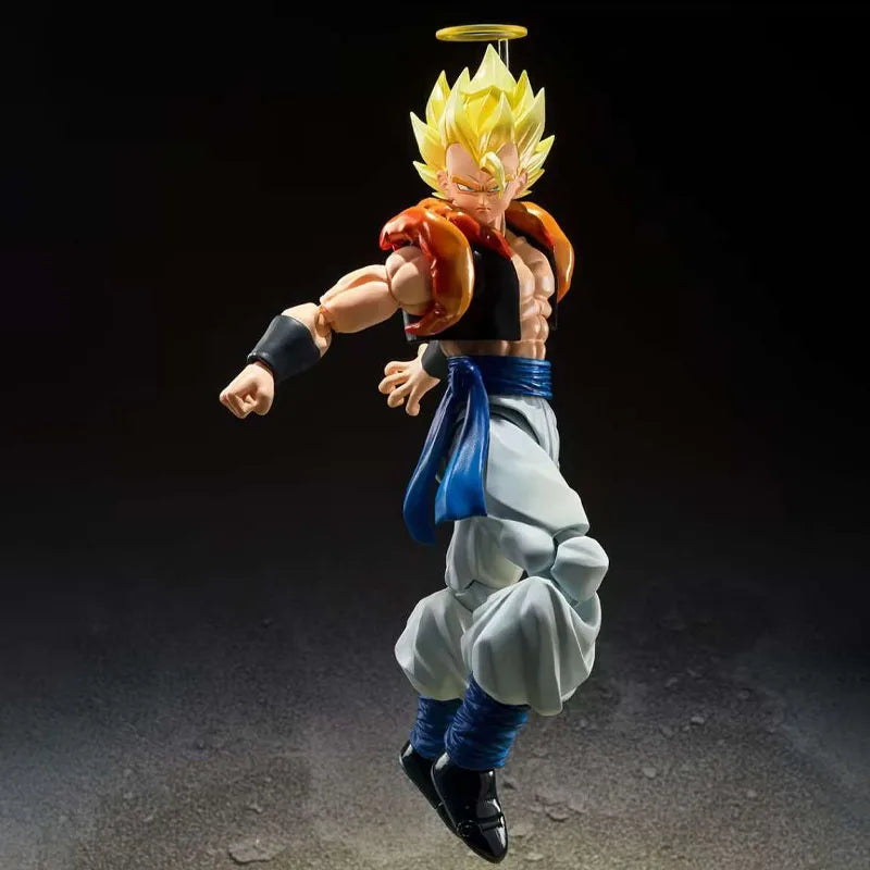 In Stock BANDAI Original BOX S.H.Figuarts Super Saiyan Gogeta-Exclusive Edition SHF Action Figure Model Toy Gift for Kids
