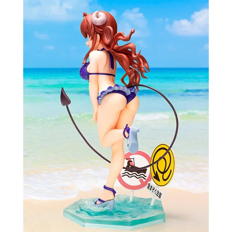 Anime-Figur Original Yuko Yoshida 1/7 Actionfigur Spielzeug Sammlermodell Ornamente Puppen Jungen Weihnachtsgeschenk für Kinder