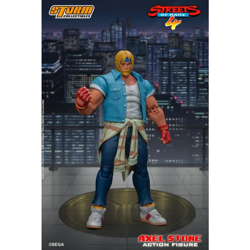 New Storm Toys Original 1/12 Angry Fist 4 Axel Axel Stone Game Mobile Doll Model Handmade Toy Boy's Gift Collection in Stock
