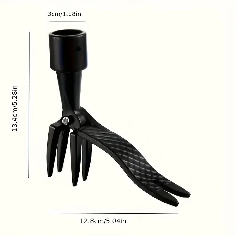 Claw Weeder the Stand Up Weed Puller Tool Root Remover Replacement Foot Garden Pedal Metal Outdoor