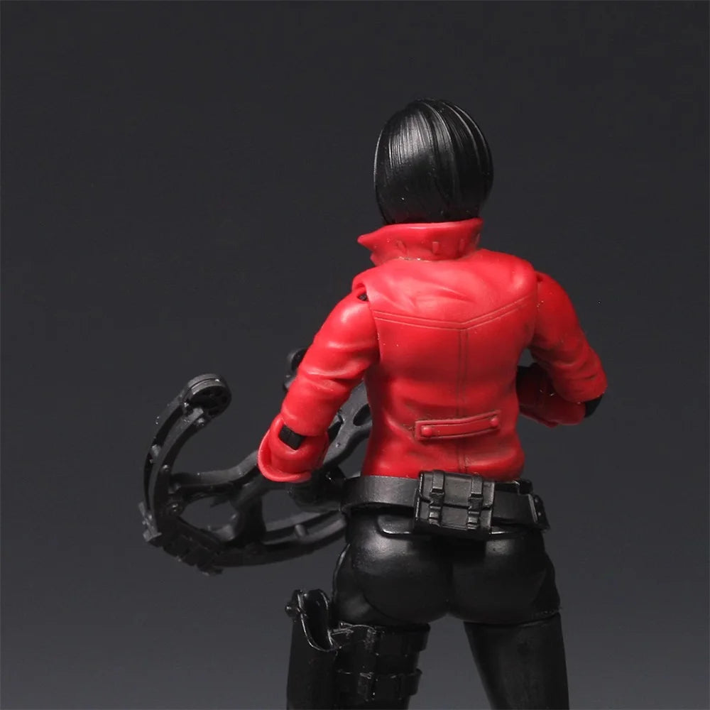 1/18th Acid Rain Dark Source Plant Green Female Residents of the Soldier Evil Full Set Moveable Action Figure About 3.75" Fans