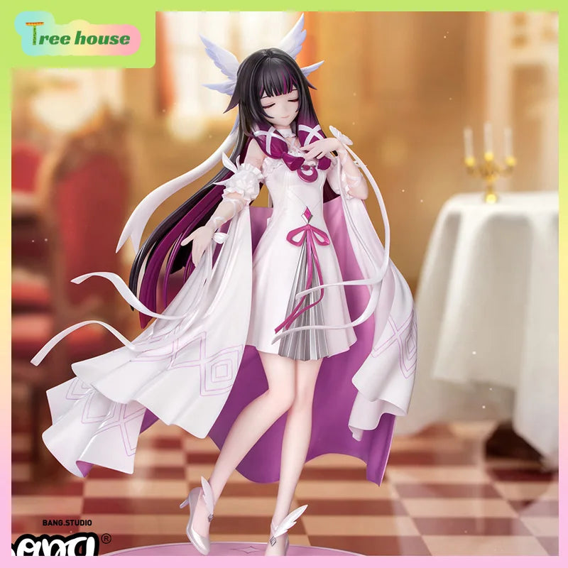 Pre-sale Myethos GIFT+ Genshin Impact Columbina Carnival Gathering 1/8 Anime Figure Collectible Desktop Ornament Gift for Fans