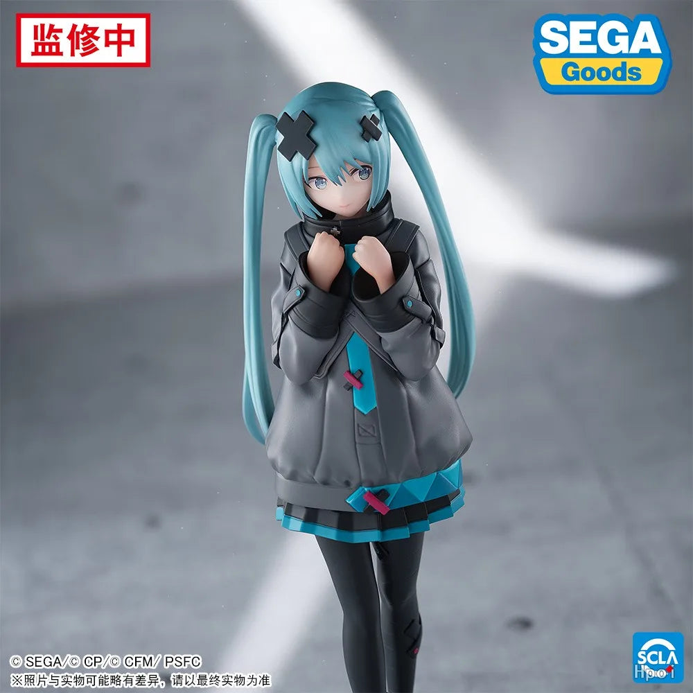 In Stock Original SEGA Luminasta Vocaloid Hatsune Miku PVC Anime Figures Action Figure Model Toys Christmas Gift
