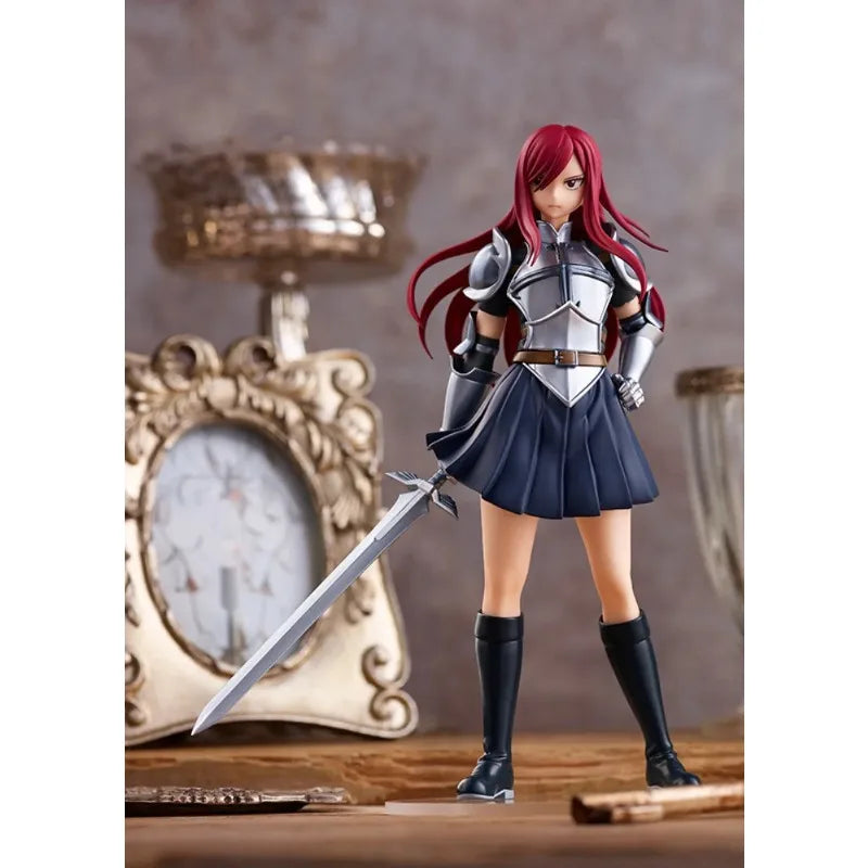 [ In-Stock ]Good Smile Company  Pop Up Parade Fairy Tail Final Season Erza Scarlet Collection Series Anime Figure