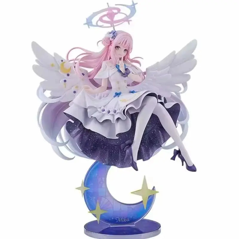 Hot In Stock Genuine Gsc Blue Archive Anime Doll Saint Garden Wakana Star'S Call 2d Figure Desktop Collection Toy Birthday Gift