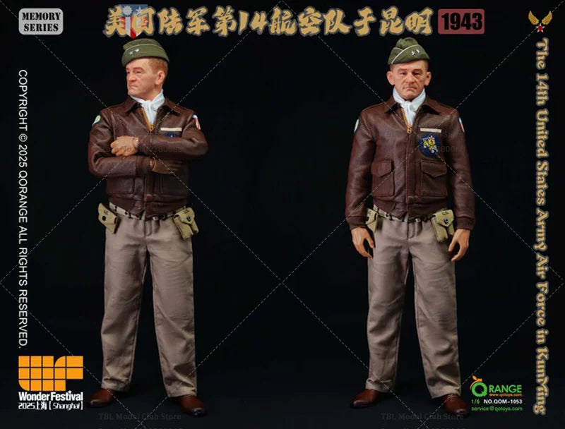 1/6 Scale Army Infantry 12-inch Full Set Action Figure Soldier Height About 28CM QORANGE QOTOYS  QOM-1053 WF2025 Limited Edition
