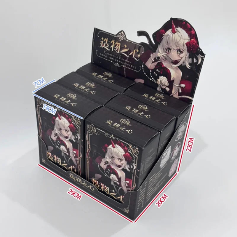 Original Meki 1/12 Creaters'S Essence Bjd Blind Box Action Figure Kawaii Mystery Box Joint Movable Collectible Birthday Toy Gift