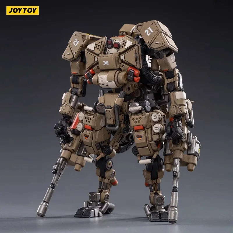 JOYTOY 1/25 God of War 86 Tiekui Dual Pilot  lron Wrecker Steel Bone Mecha Christmas Present Hobby Action Figures Model Toys