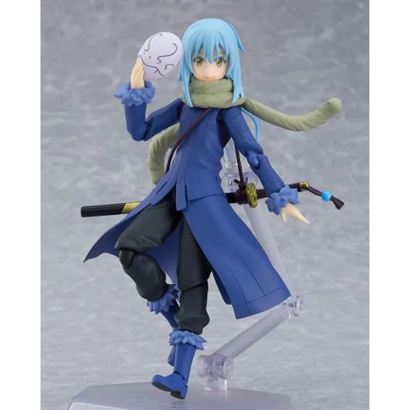 GSC Original Figma 511 Rimuru Tempest 140mm Anime Action Figures Toys for Boys Christmas Gift Collectible Model Ornaments