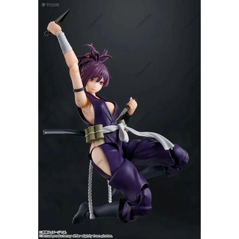 [In Stock] Original Bandai S.H.Figuarts SHF Yuzuriha Marisa Duran Gabi Maru Action Figure, Poseable Toy, Collectible Model, Gift