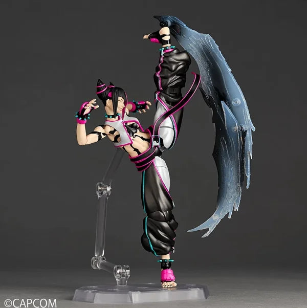 [in stock] Original Kaiyodo Revoltech Amazing Yamaguchi Juri Anime Action Figure Model Toy Collectible Figura