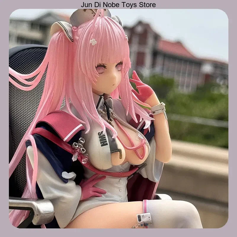 21cm Azur Lane Hms Perseus Sitting Position Game Girl Anime Figures Statue Cartoon Models Collectible Cute Ornament Doll Toys