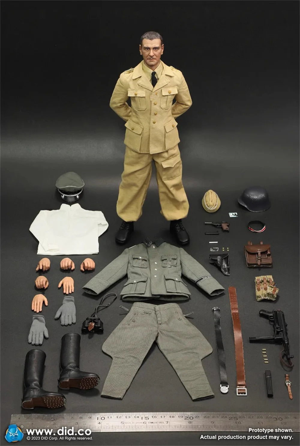 1/6 DID D80172 Man Who WWII Series Full Set Action Figure Gift For Fans Collect