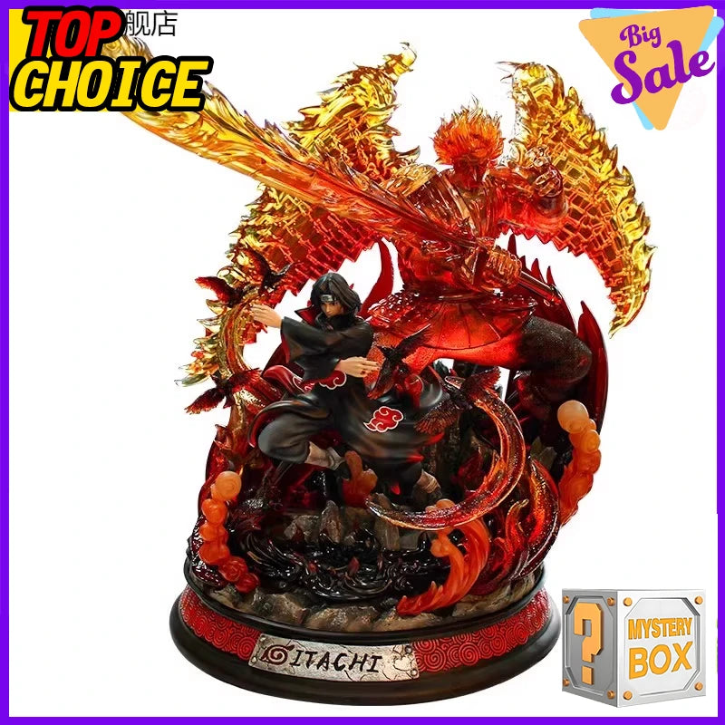 Naruto Anime Figure Blind Box 12 Random Characters Collectible Toys Gift Set for Fans Birthday Surprise Mystery Box Japanese