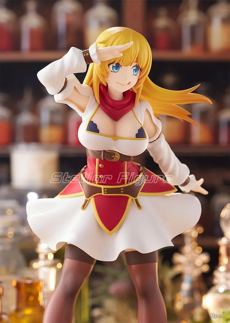 【SF】In Stock GSC POP UP PARADE I Was Expelled From The Team and Lived A Slow Life Figures Model Collection Anime