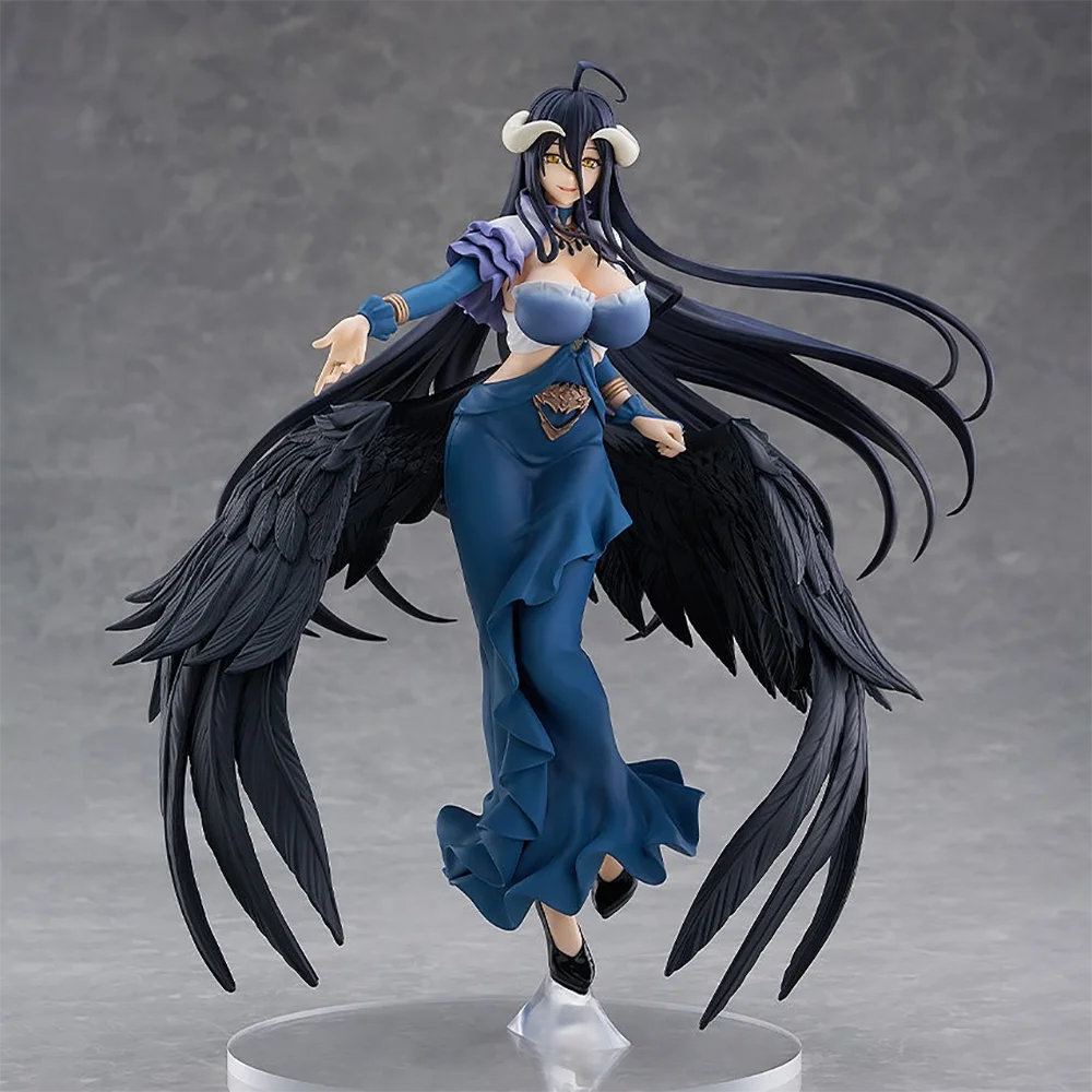 100% Original Good Smile Company Pop Up Parade Overlord Albedo Anime Figure Action Figure Model Decoration Garage Kit Collection