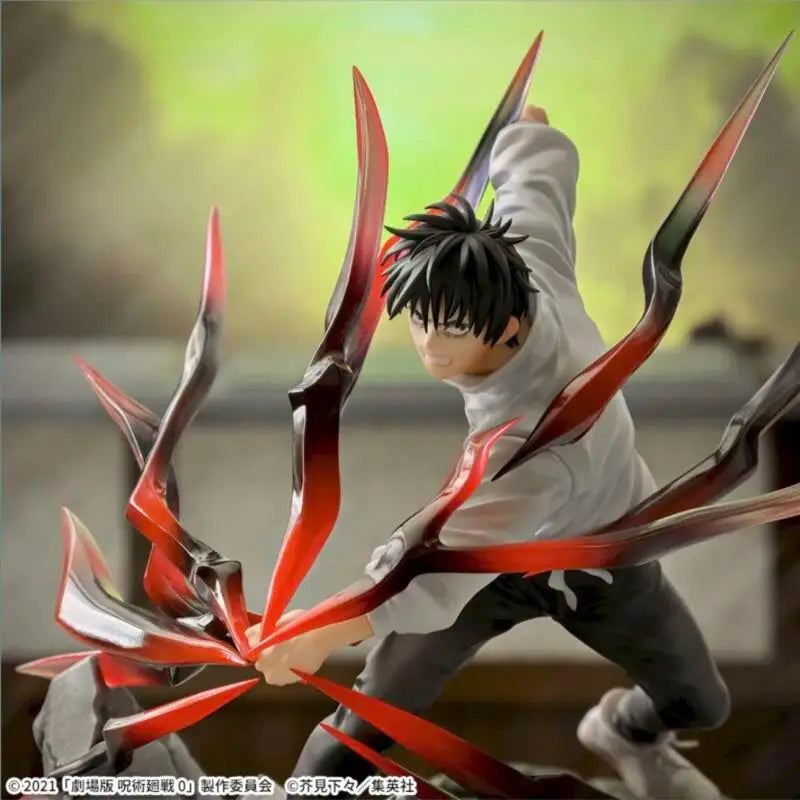 Genuine Original In Stock Sega Jujutsukaisen Luminasta Yuta Okkotsu Black Flash Ver Anime Figure Model Collector Figurine Toys