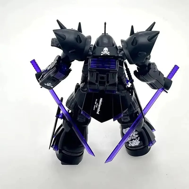 HG /144 MS-08TX Efreet Night Fighting Type Black Warrior Color Mech Assembly Model Kit Action Figures Decorative Boy Toy Gift