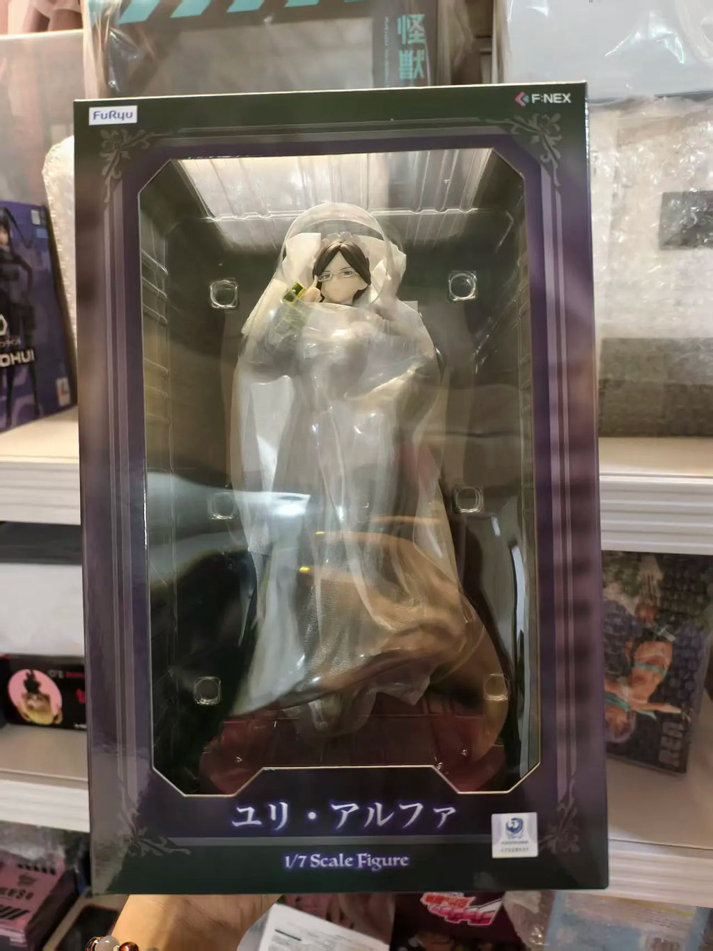In Stock Original F:NEX OVERLORD Narrower Solushan Epsilon Lily Alpha 1/7 2025New Anime Figure Model Collection Hot Sale Dolls