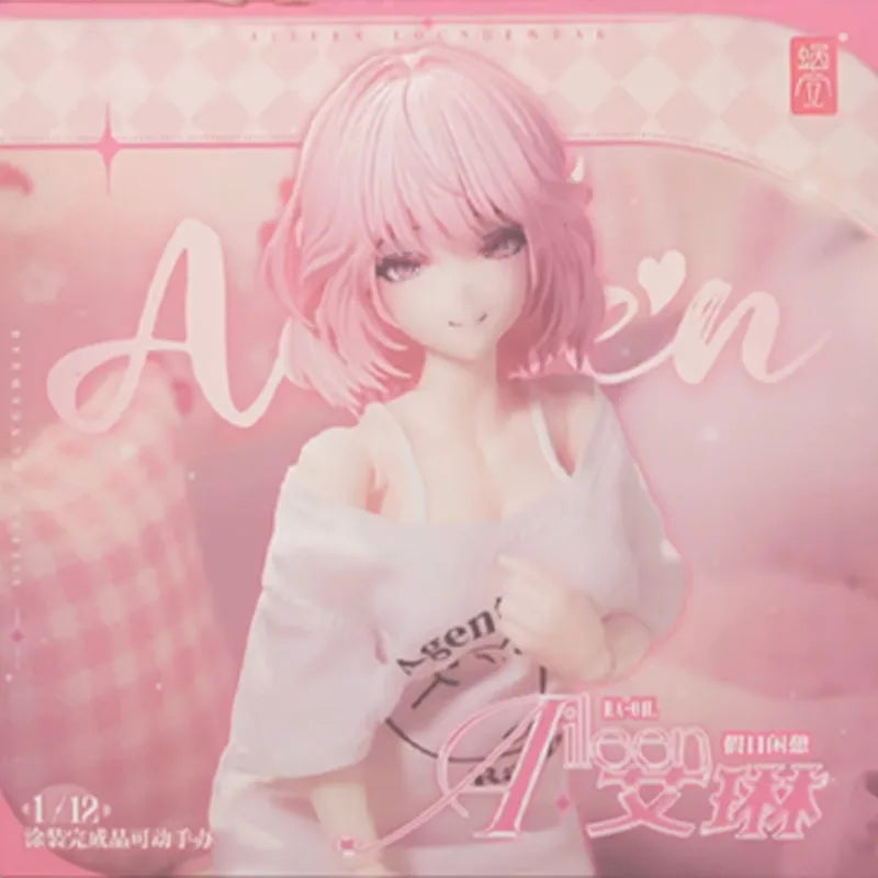 In Stock Original Box SnailShell Aileen RA-01L RA-01LS 1/12 Scale 155mm Movable Figure PVC ABS POM Replaceable Face Hand Parts