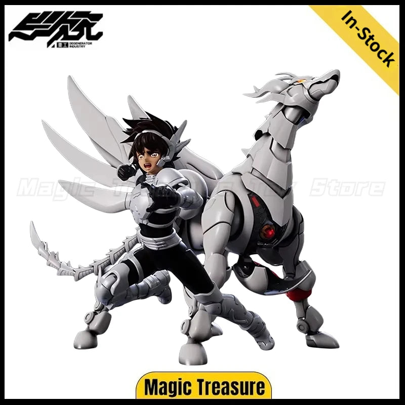 【In stock】 Original DEGENERATOR INDUSTRY YCY Battler Total (B'T) Steel Magic 1/12 Action Figure Model Toy