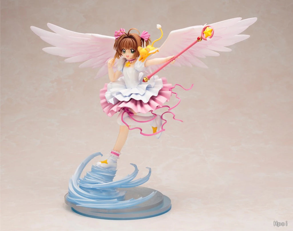 21 см аниме Cardcaptor Sakura фигурка Kinomoto Sakura стояща анимационен модел играчка подарък колекция декоративни орнаменти PVC
