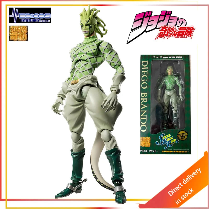 MEDICOS Original Super Like Mobile Jojo Fantastic Adventure Part Seven Jerome Belin Action Figure Model Toys Movable Model
